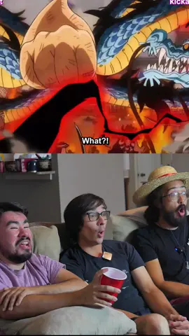 Did yall catch Kaidos Eyes?? #gear5thluffyonepiece #onepieceep1071 #onepieceliveaction #joyboyvskaido 