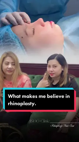 Trust will come from customers who use it and satisfaction when the results are as expected. #rhinoplasty #koreasurgery #nosesurgery #dubaiclinic #clinic #jisooclinic 