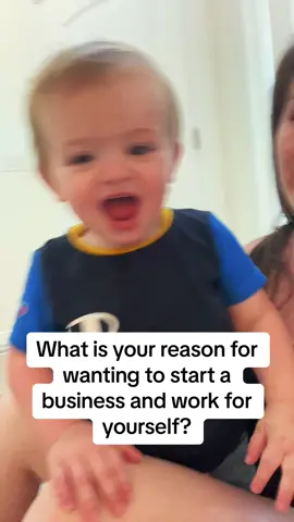 We all have one. What is your reason for wanting to start your own business and create time freedom and financial freedom for your family?  #financialfreedom #bestsidehustleof2023 #howtobuildanonlinebusiness #womenownedbusiness #createyourdreamlife 
