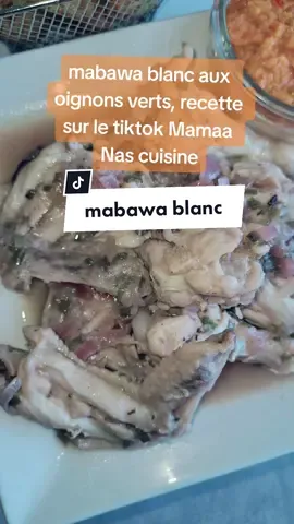 mabawa blanc aux oignons vert #mabawas #recettemahoraise 