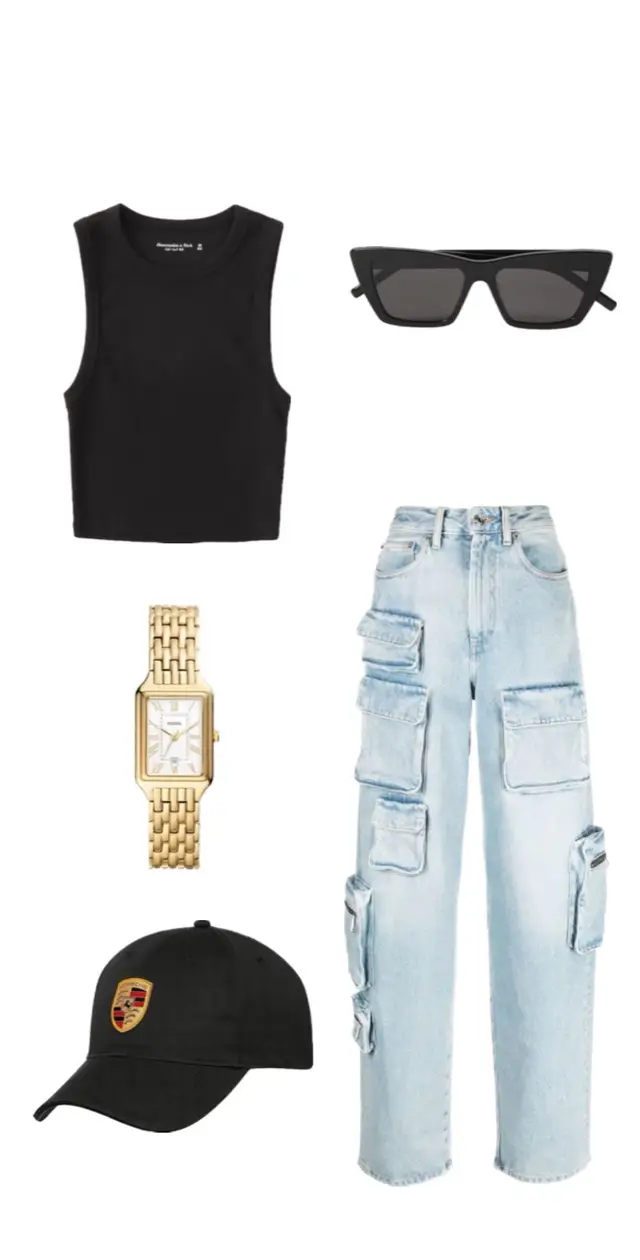 oufit inspo🍒🪩 linked on my LTK #outfitinspo #OOTD #styleguide #nothingtowear #basicpieces #fashiontiktok 