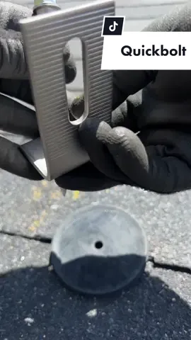 Thats the QB2 from QuickBolt part number 17662. Cost about $200 for a box of 25. Few quick facts from the manufacturer: Can be installed with OR without sealent. “Fastest and Easiest way to mount Solar”. Compatible with almost all types of rail. My thoughts: Ive ripped them off roofs, fix some that were leaking, and also installed them. The product its self combined with the fact its passed the standing water test and wind driven rain test without sealent proves that solar doesn’t leaking because  of compreson not sealant or water shed. The biggest benefit I see with these are, small, affordable, and quick. Some of the draw backs, they really do require a tight seal. So if the lag screw donest make good contact with the rafter, hits a knot, hits the gusset, slightly off center etc then the attachment will leak. Ive fixed a few leaks with this product and it was always around extra holes being drilled to find the rafter/misses. If you ever been on a 10/12 in the summer or winter with a bag of screws….. 