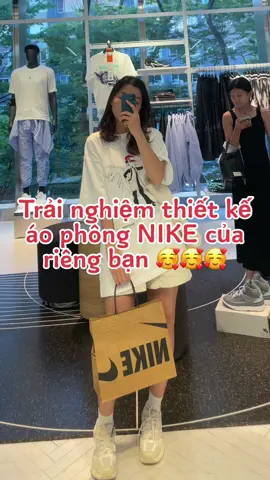 Nhanh chân tới Nike thiết kế một chiếc áo phông chỉ riêng mình bạn có 🥰🥰🥰 #fyp #xuhuong #wibu #wibuchan #sneakers #nike #nikebyyou #harajuku #cuocsongnhatban #cuocsチャレンジ 