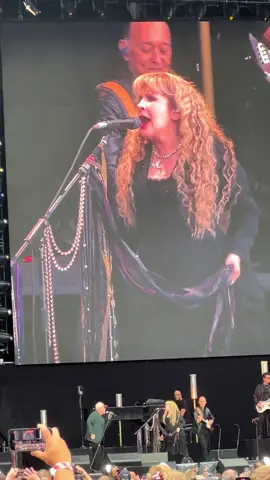 Best concert of my life.  Stevie and Billy @ Ohio Stadium #stevienicks #billyjoel 