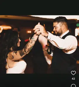 F I V E  Y E A R  S 💍 Of being unconditionally loved by you EVERY SINGLE DAY. There isn’t a day that goes by that you don’t show me you love me. Even when I annoy the crap out of you and tickle you, and even though I know you hate it…I do it to hear you laugh. You still love me.  I’ve never in my life been with someone that has let me be my most authentic self. I’ve always had to put on a facade. Be someone I wasn’t. And you let me be ME…with all of my flaws and imperfections…you love ME without any exceptions.  Thank you for marrying me 🤍 Thank you for spending your life with me 🤍 Thank you for loving me 🤍