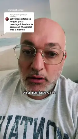 Replying to @Jadesparklezz Enormous Backlogs on Immediate Relative Cases! 📚🔍 The incredible Brad Bernstein, an esteemed immigration lawyer and the host of Brad Show Live, delves into the factors that have led to the significant backlogs on immediate relative cases. Get ready to uncover the truth behind this pressing issue! 🕵️‍♂️🔍 #ImmigrationBacklogs #ImmediateRelativeCases #BradShowLive #ImmigrationLawyer #StayInformed #FightingForChange #UnitedForReform 🌟📌   #fyp #f #for #fypage #v #vv #viral #viralvideo #video #viral_video #usa #america #Immigration #ImmigrationAttorney #FYP #ForYou #Greencard  #for #immigrant #viral #bradshowlive #fy #fypシ #f #for #fypage #usa #america #american #law #lawyer #attorney #answers #info #tiktoklawyer 