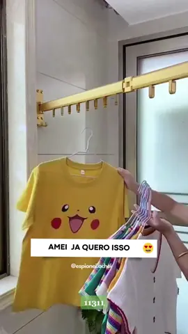 Os Melhores Achadinhos da Shopee! Link dos Produtos na Bio ou comente eu quero para receber os links do produto! Varal para Roupas #achadinhosshopee #Brasil #tiktok #tik_tok #achados #ofertas #achadinhos #euacheiofertas #shopee #ofertas #promo #dicas #videos #tiktok #varal 