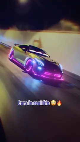 That Cars scene in real life 🔥 (via @ozkarbrito, @JOHN C GABO) #cars #race #car #edit #elite 