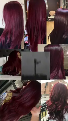 this hair color. #foryoupage #foryou #haircolor #red #dark 
