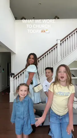 Not Jackson at the end🥲#momoffour #motherhoodunfiltered #motherhoodjourney #realmomlife #momstyle #churchoutfits 