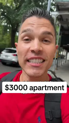 Would you rent this $3,000 NYC studio apartment? 🤔 #upperwestsideliving #nycapartmenttour #nycstudioapartment 