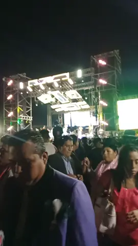 fiesta de paceños fraternidad Central Aroma #wilyrojas🎶🎵 scz