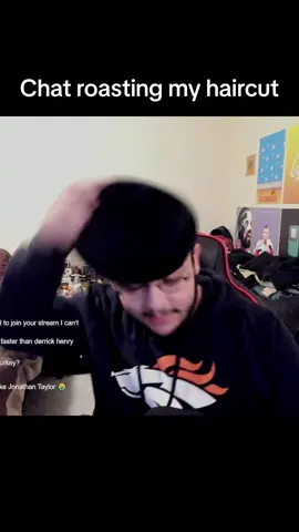 My dawg just tryna learn english someone help #stream #twitchchat #funny #hairline #barbertok 