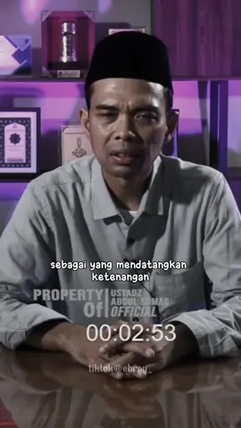 02:56 ketenangan #ustadzabdulsomad #ustadzabdulsomad_official #abdulsomad #ebroy 