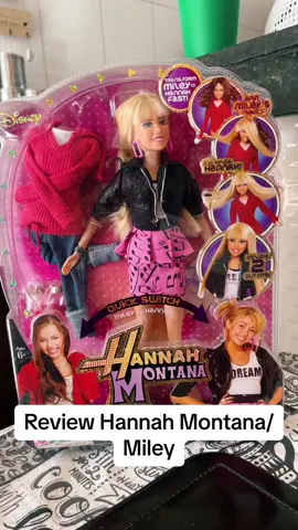 Review doll hannah montana  #doll #dollcollection #hannahmontana #hannahmontanadoll #disneychannel #colecaodebonecas #mileycyrus 