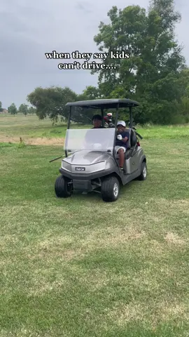 🫣 The boys are loving the golf cart life…. I dont think they are supposed to drive 🥴🫠 Getting ready for #basketball training #fyp #boymom #basketballmom #golfcart