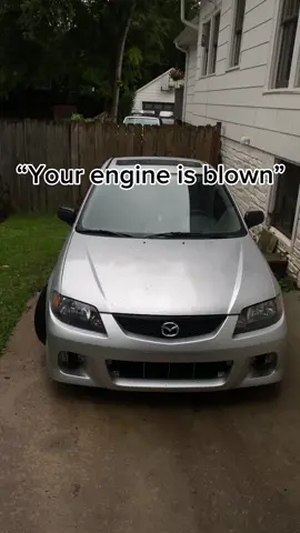 #mazda #protege #engine #rebuild #fyp 