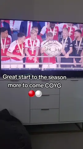 #fyp #fy #PremierLeague #football #arsenal #champions #communityshieldcup 🔴⚪️