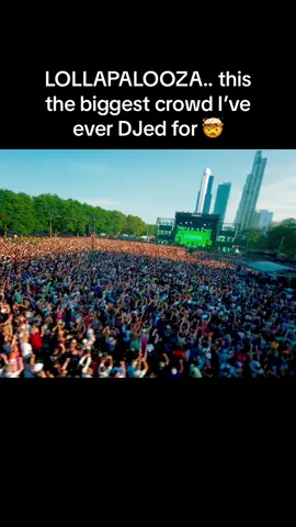 Man im still buzzing from this set..what the hell thank you @Lollapalooza for the most unforgettable DJ set of my career.. #dj #lollapalooza #electronicmusic #festival #foryou 