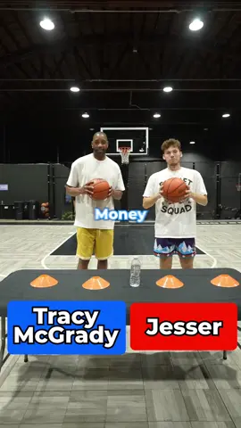 Money ball vs TMAC #NBA #basketball 