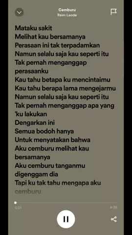 Raim Laode - Cemburu #cemburu #raimlaode #liriklagu #suarabulan #cintadanrindu 