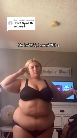 Replying to @Yaz  Had a long journey, but having discipline and beliefs in yourself, anything is possible, i always wanted to feel good in my own body so i never gave up and kept going for my goals😤 i can finally say i did it.  #transformation #motivation #fyp #weightlossprogress #gastricsleeve #tummytuck #discipline 