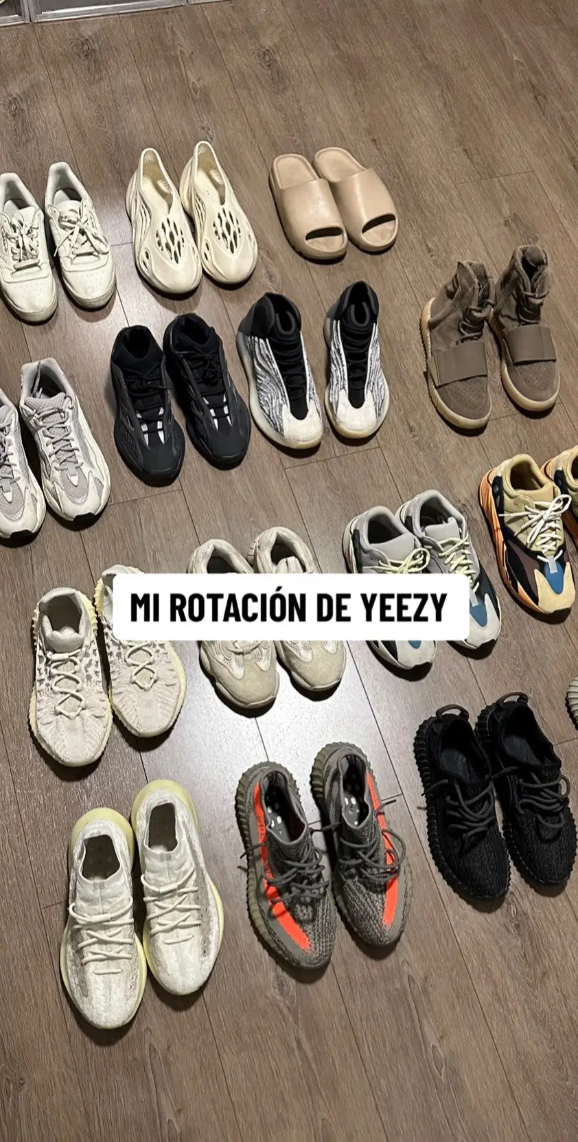 Esta es mi colección completa de Yeezy , los que mas uso y datos que deberias saber #zapatillas #sneakers #yeezy #adidas #ye #moda #parati 