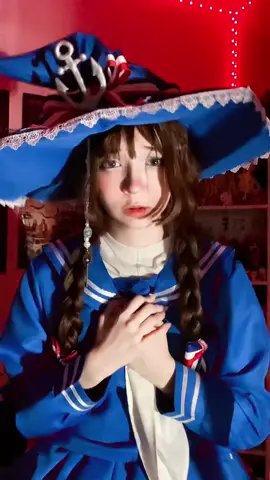 me when i remember my trauma HAHA #wadanoharaandthegreatbluesea #wadanohara #wadanoharacosplay #wadanoharaokegom #okegom #okegomcosplay #rpgmakerhorror 