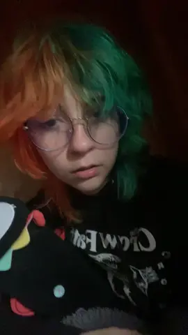 in honor of back to school season heres what the person next  to me is gonna see :] #cyberpunk #streamer #backtoschool 
