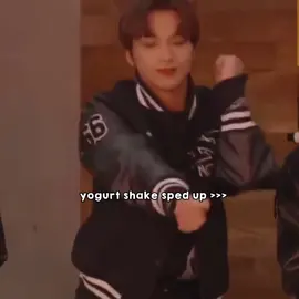 yogurt shake 🔛🔝 #nctdream 
