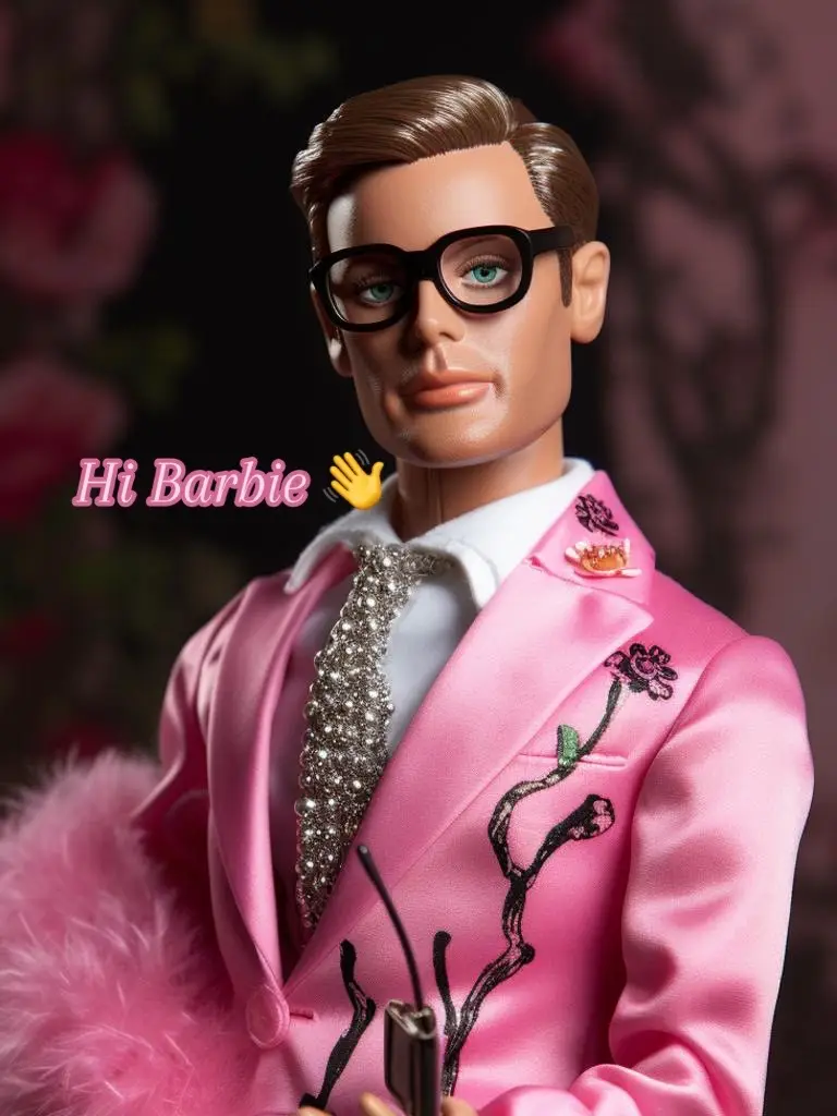 I think AI is still yet to learn what footy is 🤷‍♂️  But take a look at these South Aussie’s turned into Barbie’s and Ken’s 💖 Who else should we do?  #barbie #BarbieMovie #ai #artificialintelligence #ken 