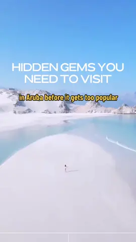 Hidden Gems You Need To Visit | The unique natural pool is also known as 'Conchi' (bowl) or 'Cura di Tortuga' (Turtles Cove) and located inside Aruba's national park Arikok. A one of a kind experience, make sure to add this spot to your bucketlist. #naturalpoolaruba #aruba #wheretotravel #traveltips #PlacesToVisit  #wheretovisit #traveltiktok #beautifuldestinations 