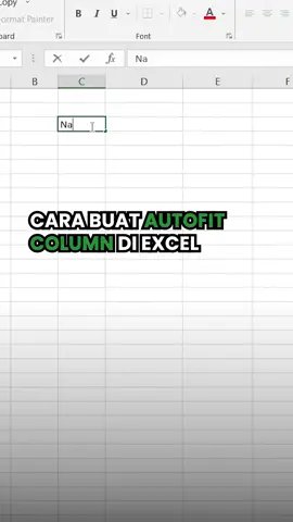 Berikut cara paling mudah AutoFit Column di Excel biar gaperlu ribet adjust-adjust kolom lagi #microsoft #microsoftexcel #microsoftoffice #microsoftofficespecialist #excelcell #excel #autofit #autofitcolumnwidth #autofitcolumns #autofitcolumn #autofitcolumnvba