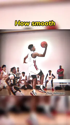 How smooth Dior Johnson👏🔥#basketball #ballislife #NBA #diorjohnson #crossover #layup #spin #dunk #smooth #hooper #viral #fyp #foryou 