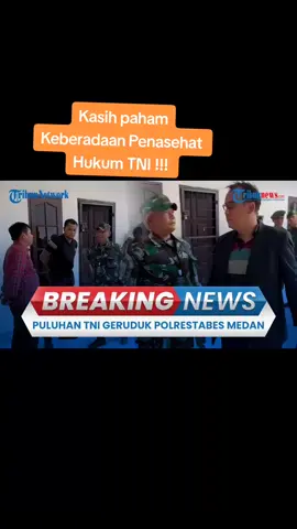 #peradilanmiliter #tniindonesia🇮🇩 #hukummiliter #oditurmiliter  Kasih Paham !!! https://vt.tiktok.com/ZSL4yXbGY/ Tonton sampe abis