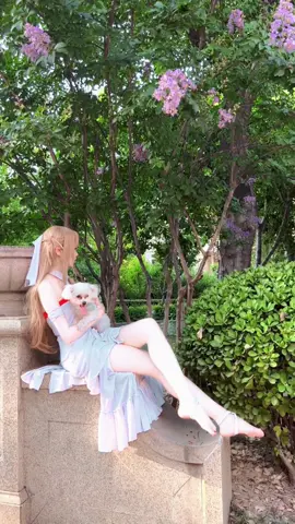 ずっと一緒にいようね #ソードアート・オンライン #SAO #swordartonline #アスナ #アスナコスプレ #asuna #cosplay #fypシ #美脚 