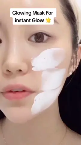 Best face pack for instant Glow shine and smoothness i personally like it 👌 Fresh creamy yogurt 1 spoon Cornstarch 1 spoon mix it well apply on full face try to cover your face with sheet mask or anything you have wash after half hour with cold water it will help to boost blood circulation benefits of the mask is ... face tightening... Natural Glow ... remove spots... removes dark circles... apply at least 3 times in a week... i love to share different home remedies which i actually tried personally and got best results 💕 💕 i hope you also get good results... my aim is just spread love and smile to each one of you 💞 #fypシ #koreanbeautysecret #koreanbeauty #koreangirlsbelike #koreanskin #goviraltiktok #koreanglassskin #trendingtiktokviral #fypシ゚viral🖤tiktok #dontunderreviewmyvideo #dontunderviewmyvideos🥀 #goshort #fypシ゚viral #fypシ゚viral #beautytips 