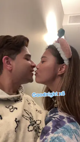 My Girlfriend Goodnight routine🌙✨😴 #fyp #cutecouple ##Relationship 