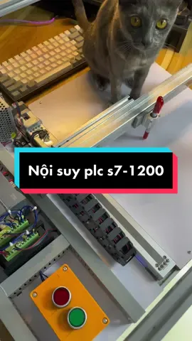 Loading 99% máy vẽ nội suy plc s7-1200 chạy gcode #plc #cnc #laser #auto 