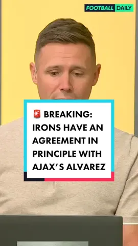 🚨 BREAKING 🚨 West Ham United have an agreement in principle with Ajax over the signing of midfielder Edson Alvarez #westham #ajax #alvarez #footballtiktok