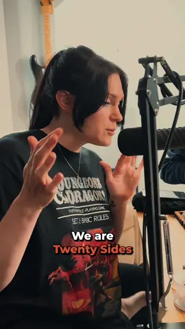 Did you know we have a podcast!! It’s DnD 5e, it averages about 35 minutes per episode (which is perfect for your commute), and it’s non-stop RP, lore, and combat. You’re going to love it! You can find us wherever you get your podcasts! ⠀⠀⠀⠀⠀⠀⠀⠀⠀ We post our Twenty Sides campaign every Monday wherever you get your podcasts! Our Patreon only campaign posts every other Thursday. For more info check the link in our bio! Don't forget to leave a 5⭐️ rating and review in your favorite podcast app! ⠀⠀⠀⠀⠀⠀⠀⠀⠀ #dnd #dnd5e #dndtiktok #dndtiktokdnd #dungeonsanddragons #podcast #ttrpg 