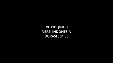 #jinglepks Nomor 8 Kami Indonesia, #pksmenang  #pkspembelarakyat 