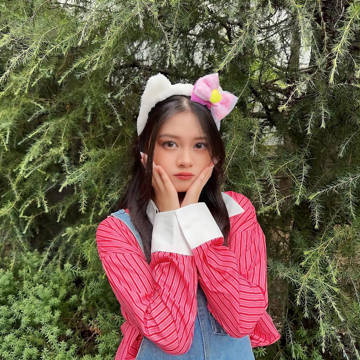 hello kityyyyy😍😍#christy#christyjkt48#hello#kitty#toyaa🐟  source : ig @christy🐟 