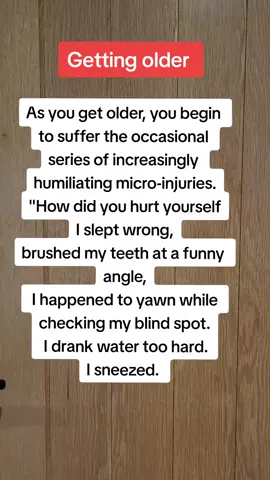 Getting older #foryou #fyp 
