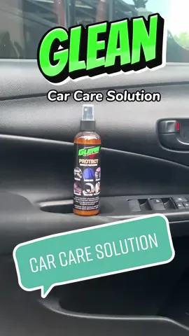 Check out now! #gleancarcaresolution #gleanprotect #glean✨ #carwash #carcleaner #carsoftiktok #cardetailing #carprotection 