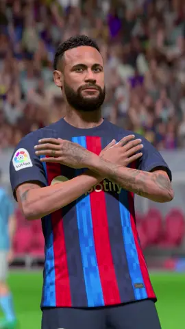 FIFA 23 PS5 gameplay - Neymar Jr long shot #FIFA23 #FC24 #EASportsFC #PlayStation #PS5 #Dragonheir