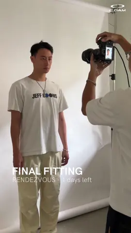 RENDEZVOUS - 1 days left #RENDEZVOUSbyCDam #CDam #TikTokFashion #tiktokgiaitri #cuongdamtien #photoshoot #LearnOnTikTok #fitting #fashion #xuhuong #viral #fyp 