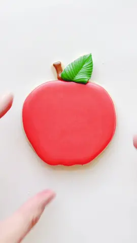 🍎🍎#cookievideo #cookiedecorating #cookies #cookiesoftiktok #fall 