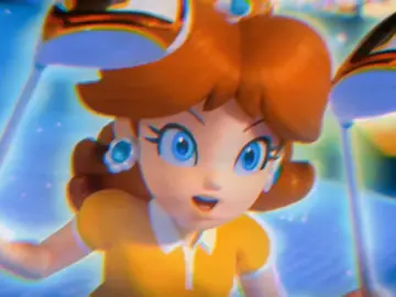 #princess #daisy #peach #mario #mariotennisaces #sports #edit #princessdaisy #princesspeach
