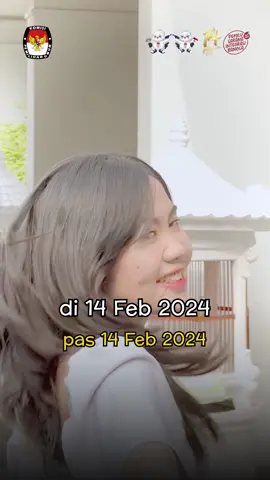 #TemanPemilih, yuk ke TPS hari Rabu tanggal 14 februari 2024, gunakan hak pilihmu..!! #KPUMelayani #pemiluserentak2024 